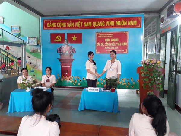 Hội Nghị Cán Bộ Công chức - Viên chức NH 2018 - 2019